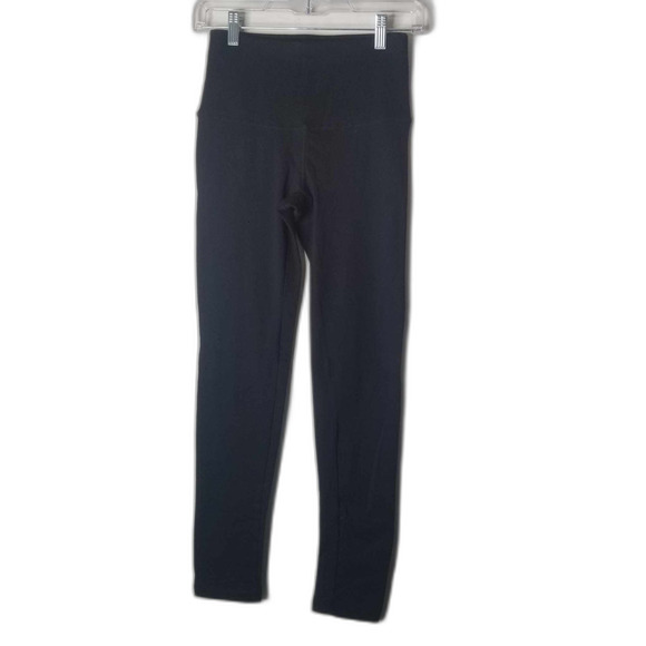 New Without Tags Womens Black One Step Up Vintage Leggings Sz. M - Picture 1 of 3